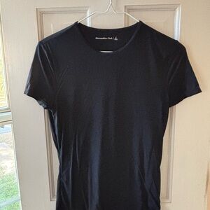 Abercrombie & Fitch Double Lined Baby Tee